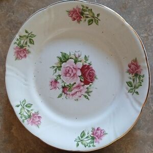Baum Brothers Maria 8” Formalities Plates Set Of 2